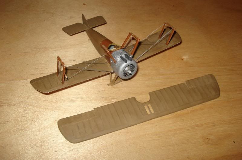 Sopwith Camel, Revell 1:48 | ModelbouwForum.nl